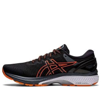 Asics Gel-Kayano 27 4E Wide Black Marigold Orange 1011A833-003