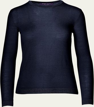 Ralph Lauren Collection Cashmere Crewneck Sweater