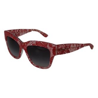 Dolce & Gabbana Mujer, Accesorios, Rojo, Talla: ONE Size