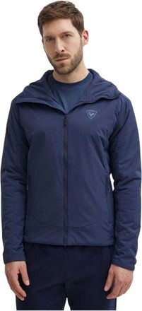 Rossignol Opside Hoodie - - Sport - Uomo - Blu - S