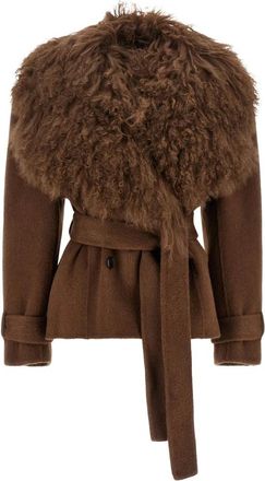 Giuseppe Di Morabito Donna, Cappotti, Marrone, 2Xs, new