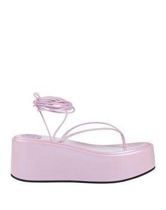 Bettina Vermillon FOOTWEAR - Thong sandals on YOOX.COM