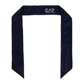 Emporio Armani Training Accessories, unisex, Blue, Size: ONE SIZE Tennis Pro technical-fabric band