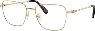 Swarovski SK 1003 4013 53mm Womens Rectangle Eyeglasses 53mm