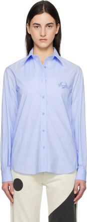 Tシャツ・カットソー MOSCHINO Women Tunic Tops V0202 05324303 BLUE 24034923_54088967_1000.jpg