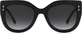 Isabel Marant IM 0227/S BSC/9O Womens Sunglasses Black Size 53