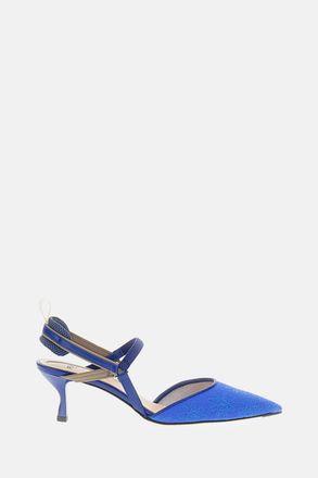 Fendi Slingback Con Tacco Colobri Lite