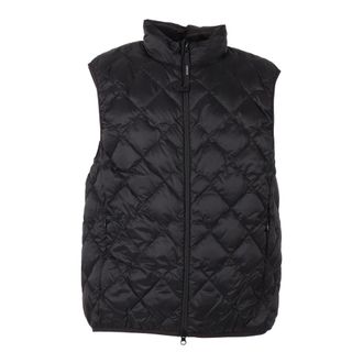 Aspesi Vests, male, Black, Size: 2XL Quilted Vest