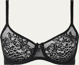 Chantelle Marisfull Floral Lace Underwire Bra