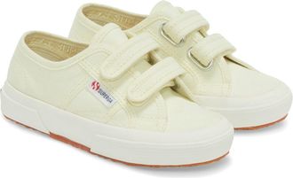 Superga Childrens Unisex Childrens/Kids 2750 Jstrap Trainers (White) - Size UK 3.5 Infant