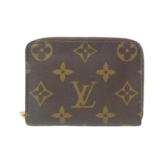 Louis Vuitton Pre-owned Monogram Coin Purse - - Pre-owned - Donna - Marrone - ONE SIZE