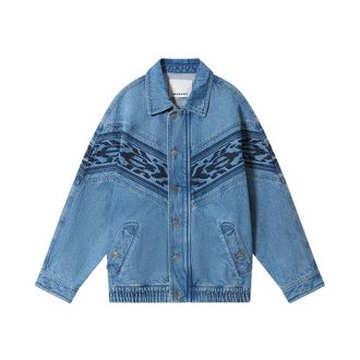 Isabel Marant Julian Denim Jacket - male - Isabel Marant - Denim Jackets - Blue - M - Jackets