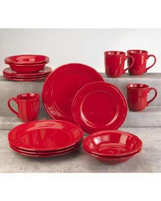 Euroceramica Siena 16Pc Dinnerware Set