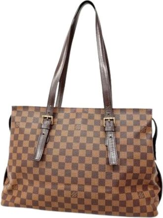 Louis Vuitton Pre-owned Shoulder Bags, female, Brown, Size: ONE SIZE Pre-owned Vintage Shoulder Bag