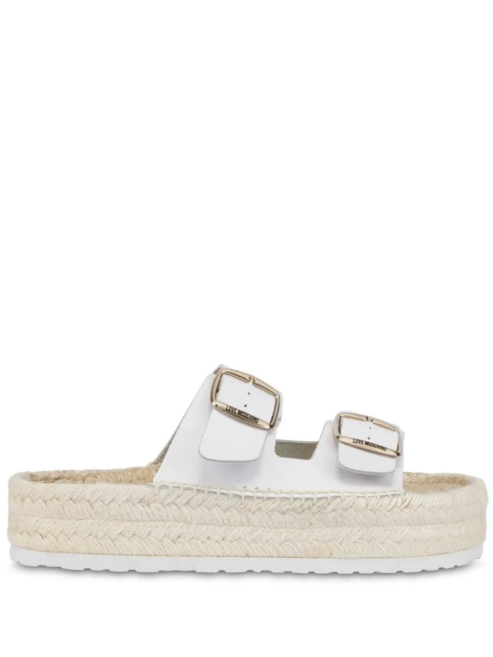 White Moschino Sandals: Shop up to −71% | Stylight