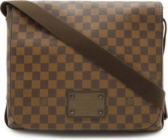Louis Vuitton Damier Brooklyn Mm (Authentic Pre-Loved)