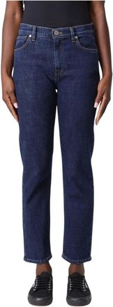 PT01 Blauwe Jeans voor Stijlvolle Look - Dames - Regular Fit Jeans - Blauw - W30 - Jeans