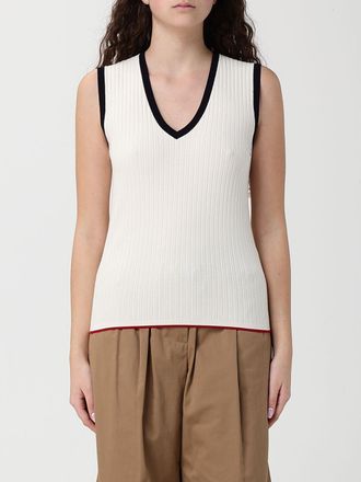 Max Mara Top in maglia di viscosa Max Mara