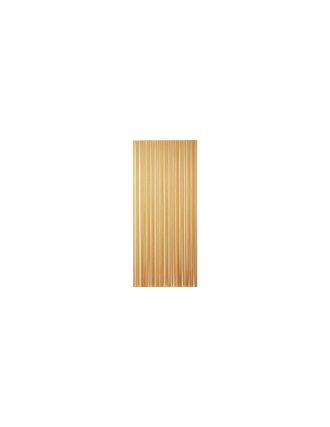 MOREL Cortina Para Puerta Tahiti De Pvc 90x200 Cm - Marr&oacute;n, Beige - Morel