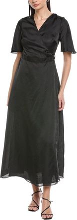 Shelli Segal Laundry By Shelli Segal Maxi Wrap Dress