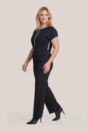 Mart Visser Paige Top Zwart Maxi