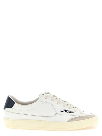 Autry White Logo Sneakers