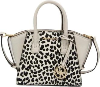 Michael Kors Pre-owned Mini Bags, female, White, Size: ONE SIZE Pre-owned Avril Mini Bag