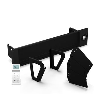 Blumfeldt Blumfeldt Cosmic Beam Infrarot-wandstrahler F&uuml;r Au&szlig;en 5 Bis 50 Grad Ip44 Bis 30 M&sup2;