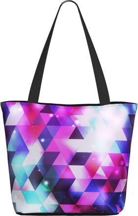 AOOEDM Colorfully Background Ladies Shopping Bag 13x11x7in.The Perfect ValentineS Day Gift.It Is The Best ValentineS Day Gift For Mom, Daughter, Wife,Etc