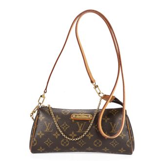 Louis Vuitton Pre-owned Womens Eva Clutch Crossbody - Brown - One Size