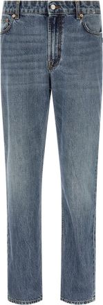 Department Five Light Blue Mid Rise Jeans