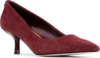 Donald J Pliner Calibra Suede Pump