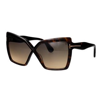 Tom Ford Dames, Accessoires, Bruin, Maat: 63 MM