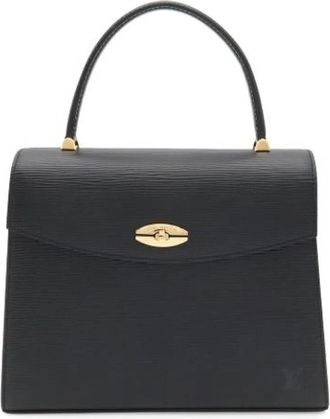 Louis Vuitton Pre-owned Epi Handbag - Dames - Vintage Handtas - Zwart - ONE Size - Leer - Vintage