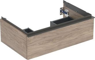 Keramag Keramag - Geberit Icon Mueble Bajo Lavabo, 1 Caj&oacute;n, 74x24,7x47,6 Cm