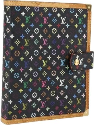 Louis Vuitton Pre-owned Canvas Home-Office - Dames - Vintage Accessoires - Veelkleurig - ONE Size - Vintage