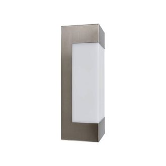 Lindby L&aacute;mpara De Pared Exterior severina En Gris Acero - Lindby