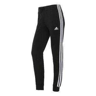 adidas (WMNS) adidas W 3s Ft C Pt Sports Running Training Gym Knit Bundle Feet Long Pants/Trousers Autumn Black GM8733