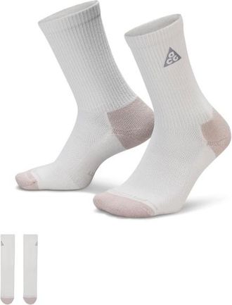 Nike Everyday ELVD Crew ACG Laufsocken - Unisex | grau