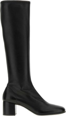 Prada Black Nappa Boots