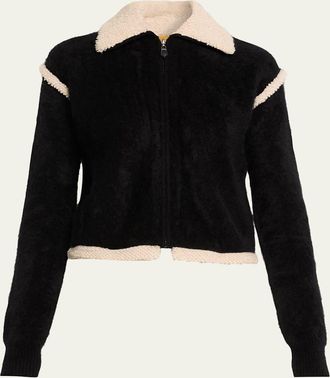 Guest In Residence Grizzly Frankie Cashmere Jacket