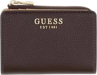 Guess Wallets Cardholders - Dames - Portefeuilles - Bruin - ONE Size - Accessoires