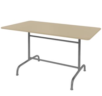 Schubiger M&ouml;bel Metall-Tisch Rigi