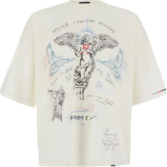 Represent Represent, Uomo, Top, Bianco, XL, new