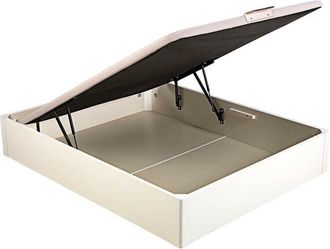 Pikolin Canap&eacute; Abatible Pikolin Desing Tapa Embutida Altura 31 Cm Blanco - 140x200 Cm