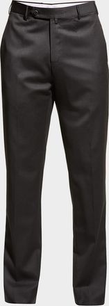Zanella Men & apos;s Parker New Basic Wool Pants
