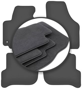 OEM Alfombrillas Premium Para Volkswagen Golf Plus Monovolumen (2005-2014)