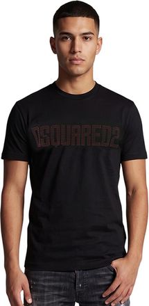 Dsquared2 Black Regular Logo T-Shirt