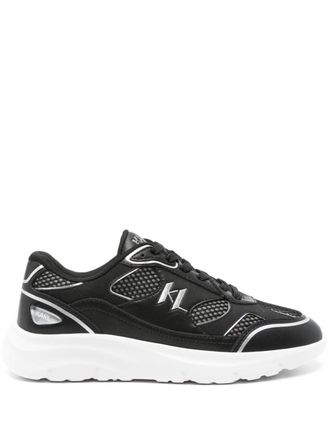 Karl Lagerfeld Sneakers con ricamo - Nero