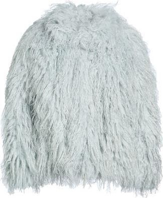 iBlues ROPA DE ABRIGO - Borreguito y pelo ecol&oacute;gico en YOOX.COM